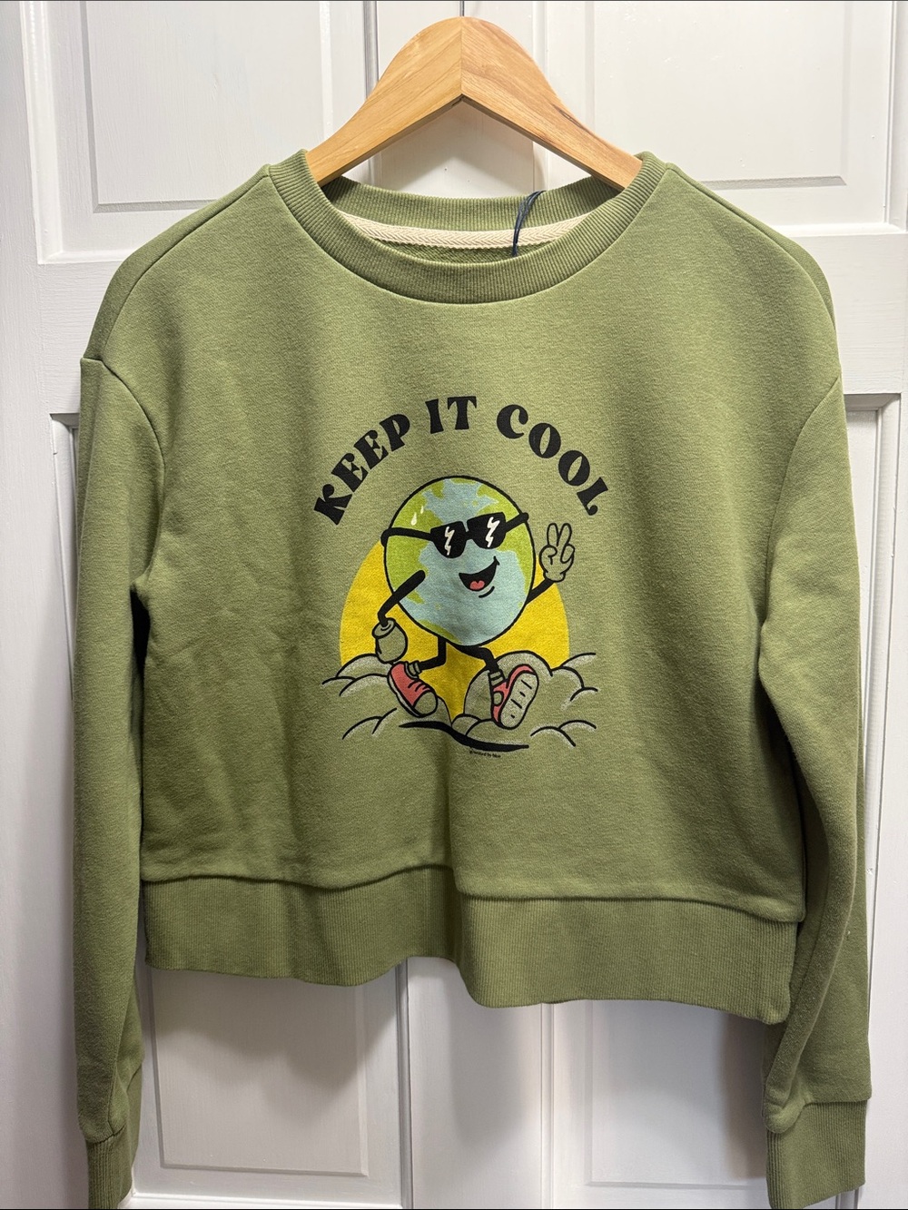 United by Blue keep it cool sweatshirt